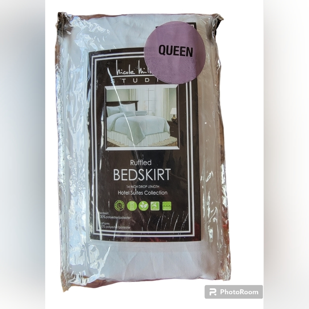 Ruffled Bed Skirt